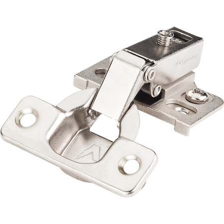 Hardware Resources 125 Degree 1/2" Overlay Cam Adjustable Self-close Face Frame Hinge without Dowels 22855-10